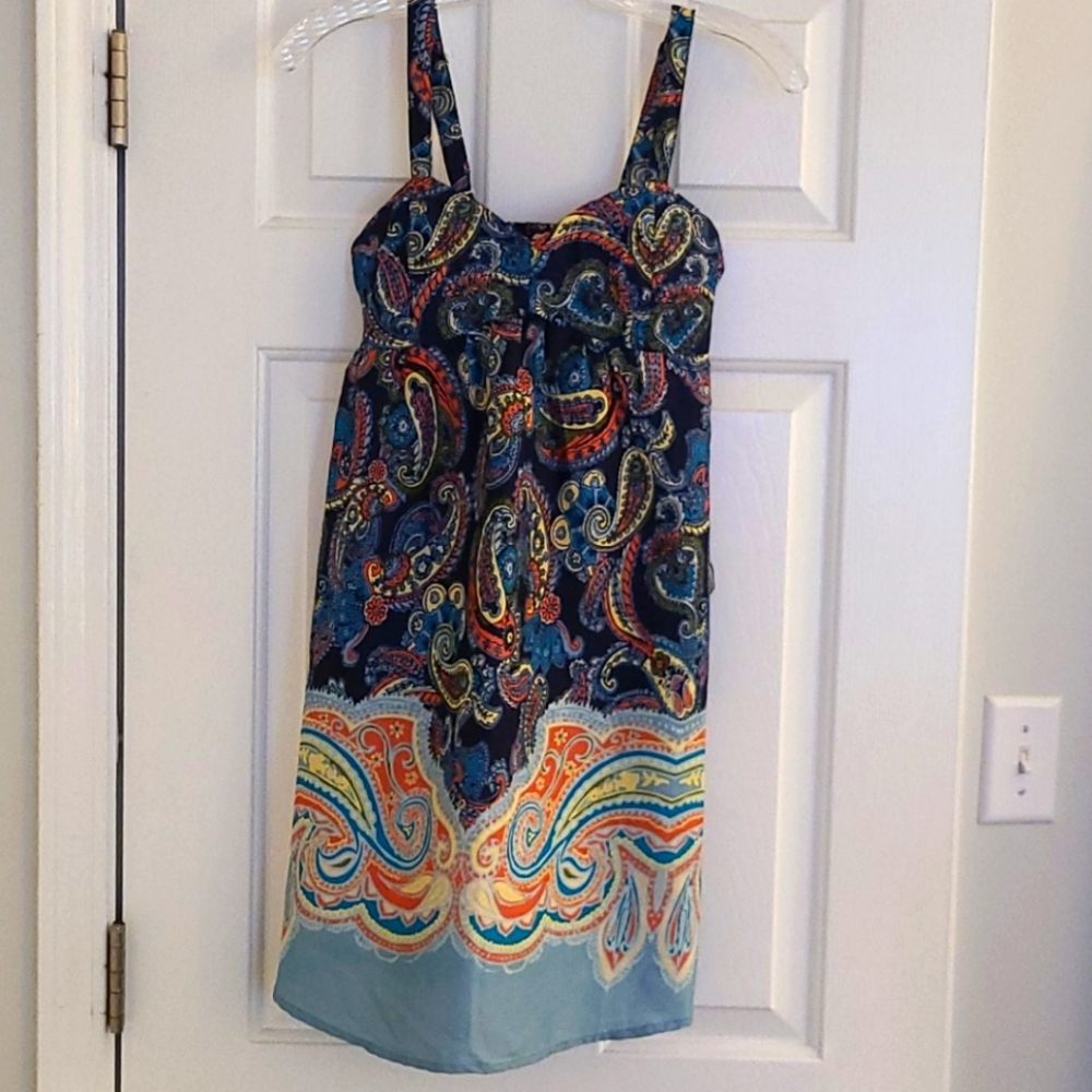 Dress with pockets
